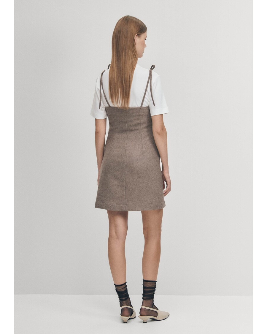 Alohas Gala Taupe Dress