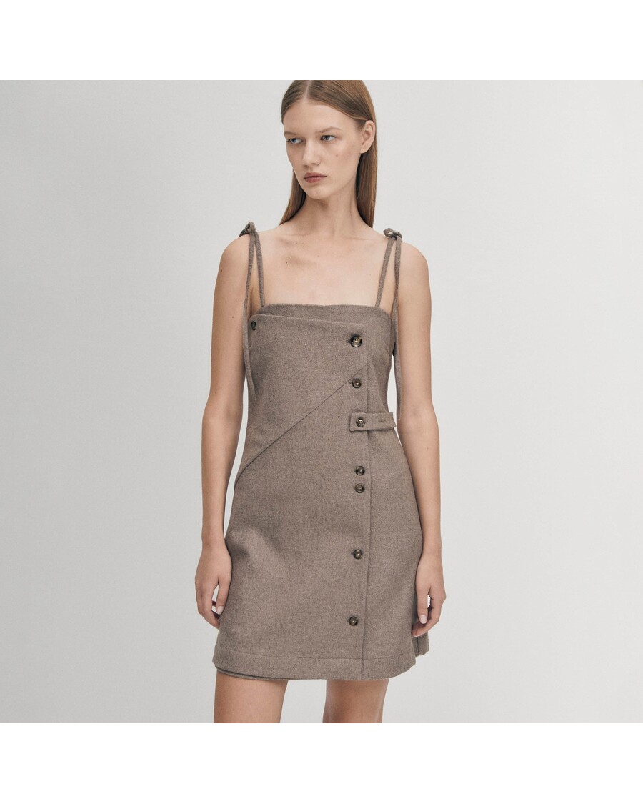 Alohas Gala Taupe Dress