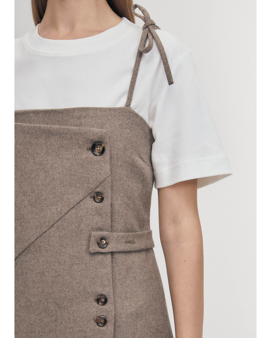 Alohas Gala Taupe Dress