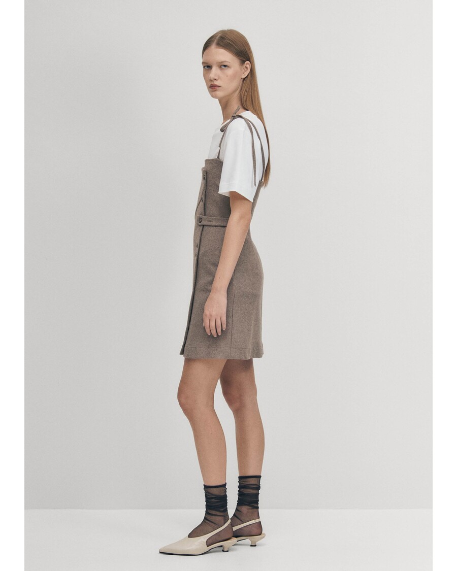 Alohas Gala Taupe Dress