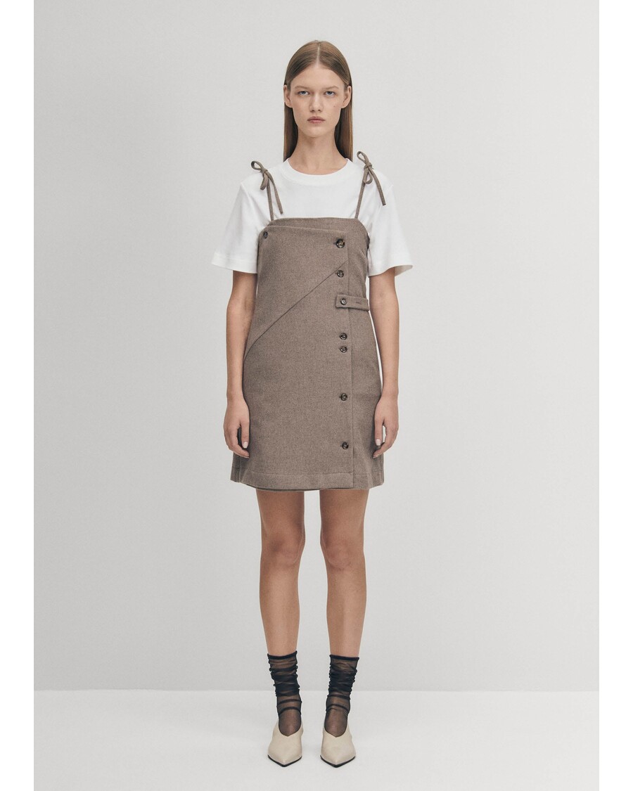 Alohas Gala Taupe Dress