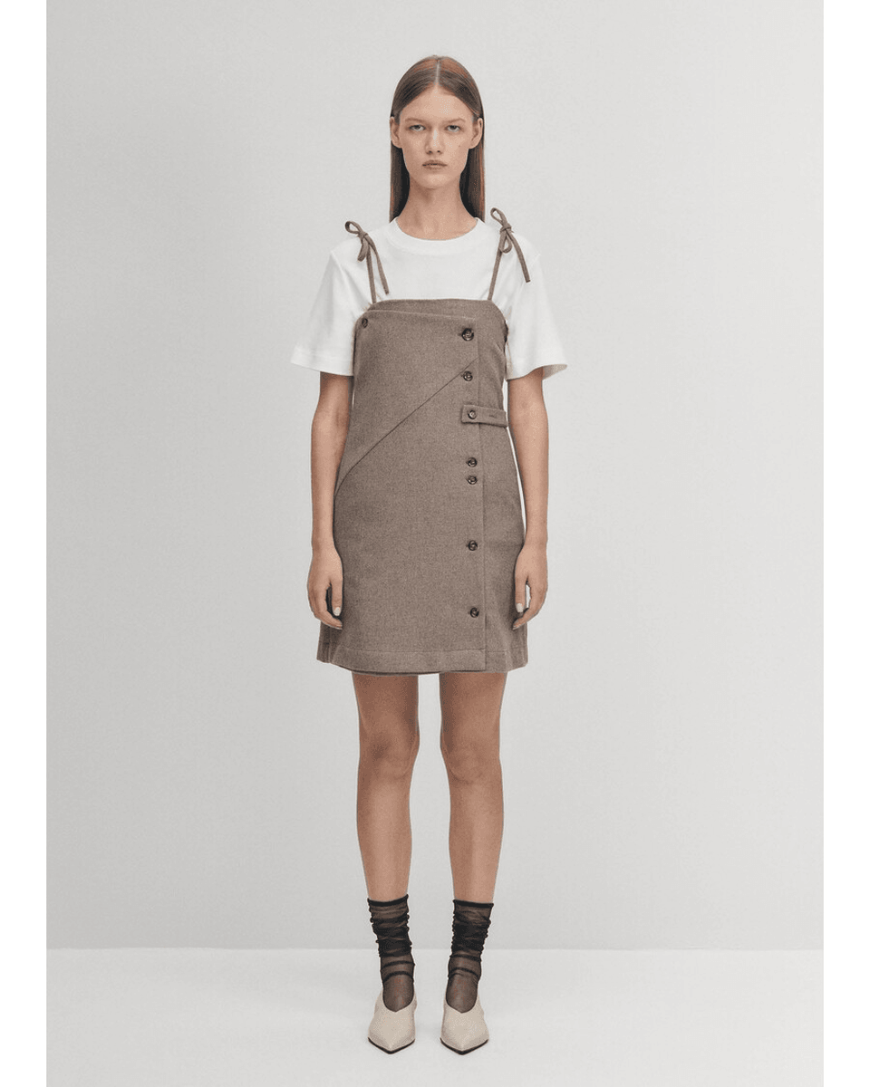 Alohas Gala Taupe Dress