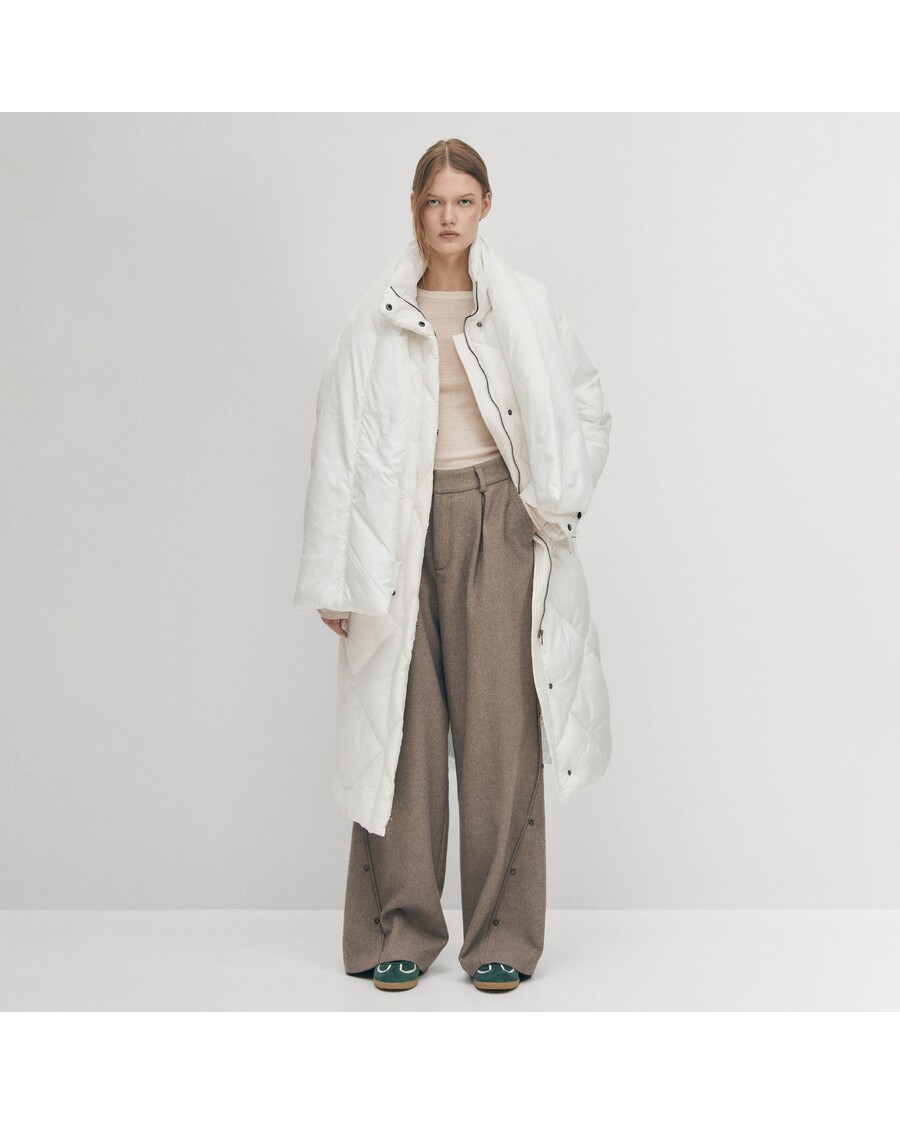 Alohas Colorado White Coat