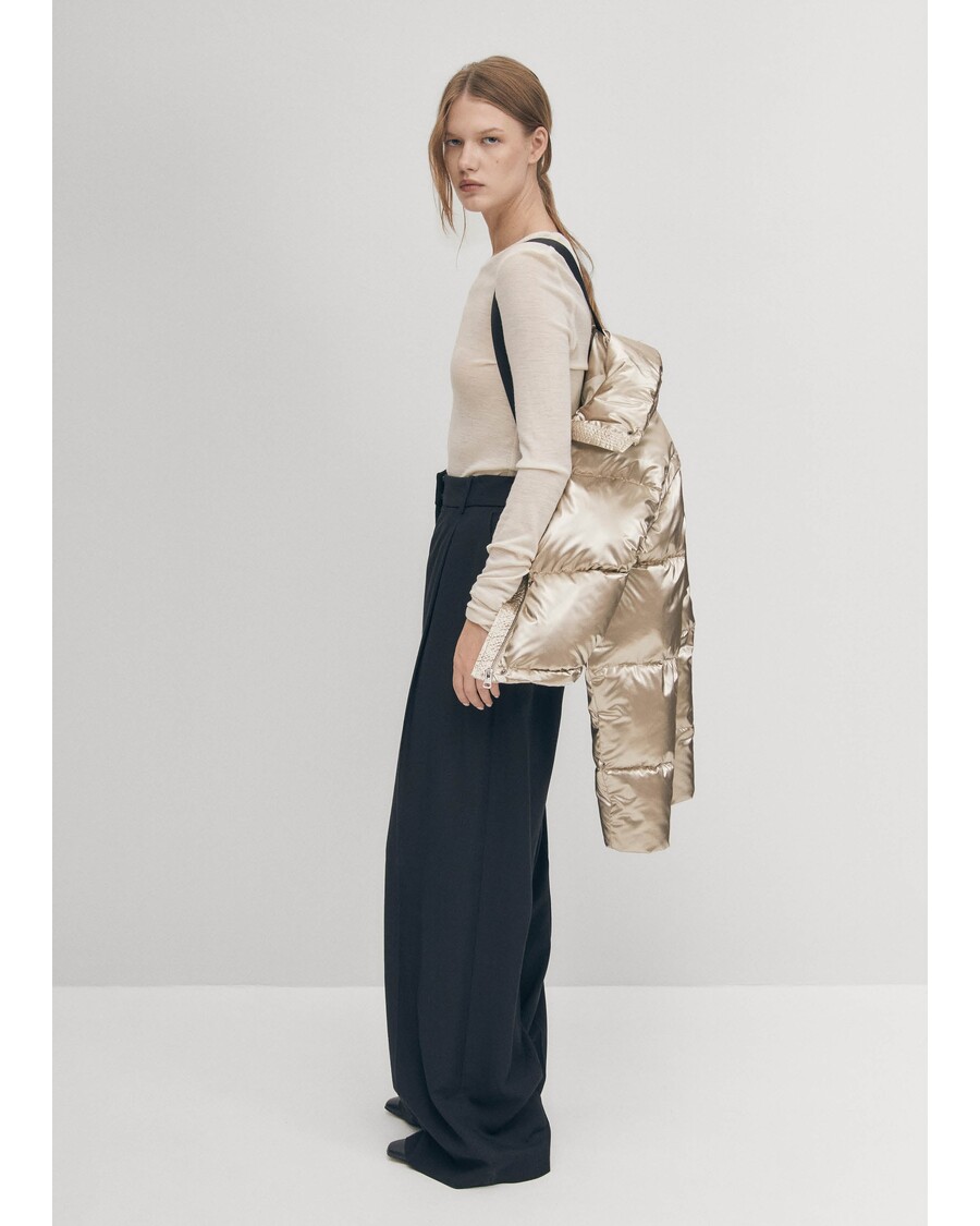 Alohas Chicago Gold Coat