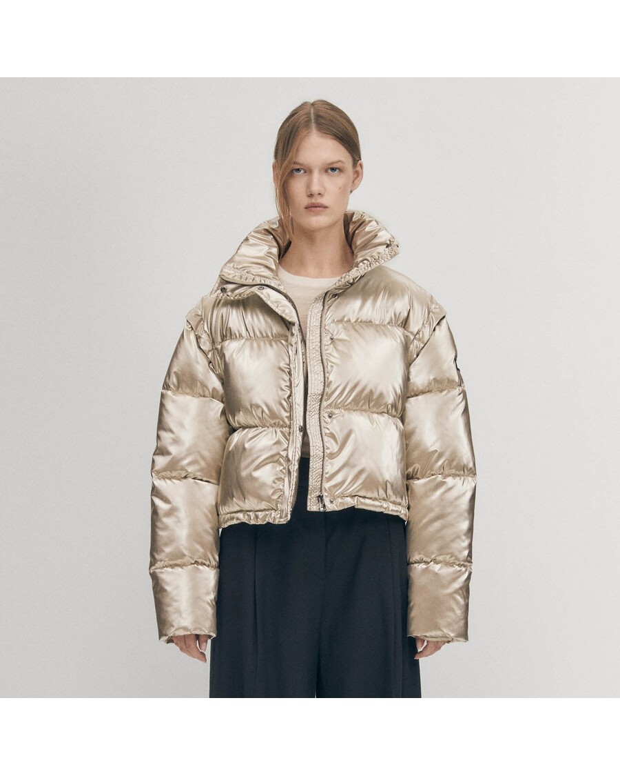 Alohas Chicago Gold Coat