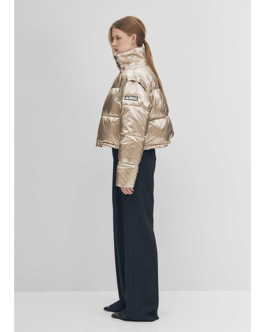 Alohas Chicago Gold Coat