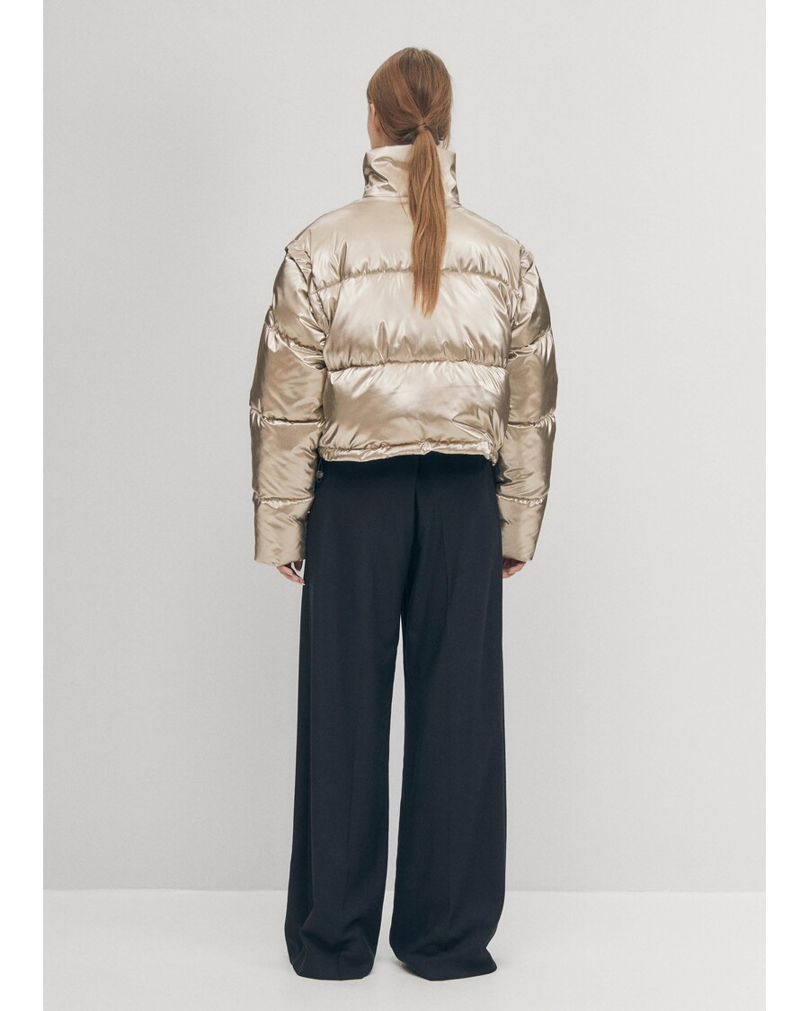 Alohas Chicago Gold Coat