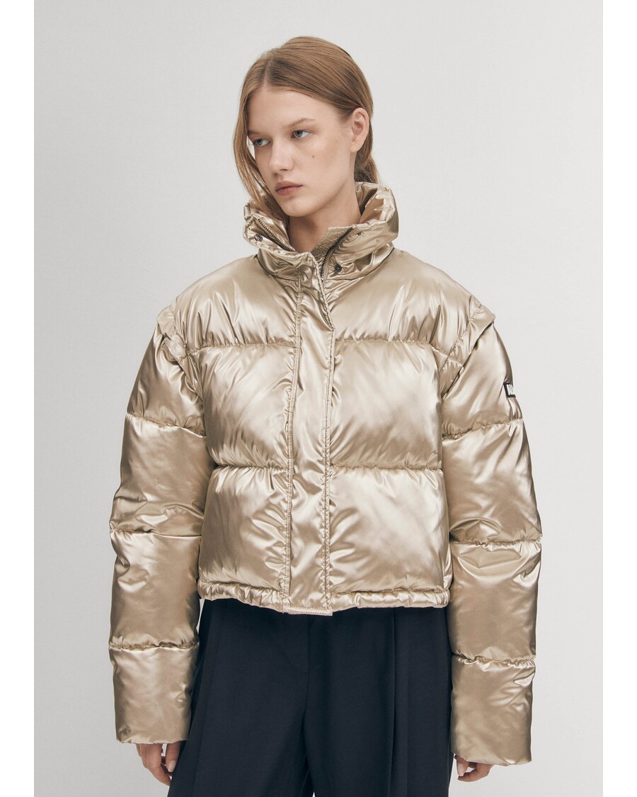 Alohas Chicago Gold Coat