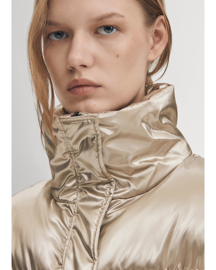 Alohas Chicago Gold Coat