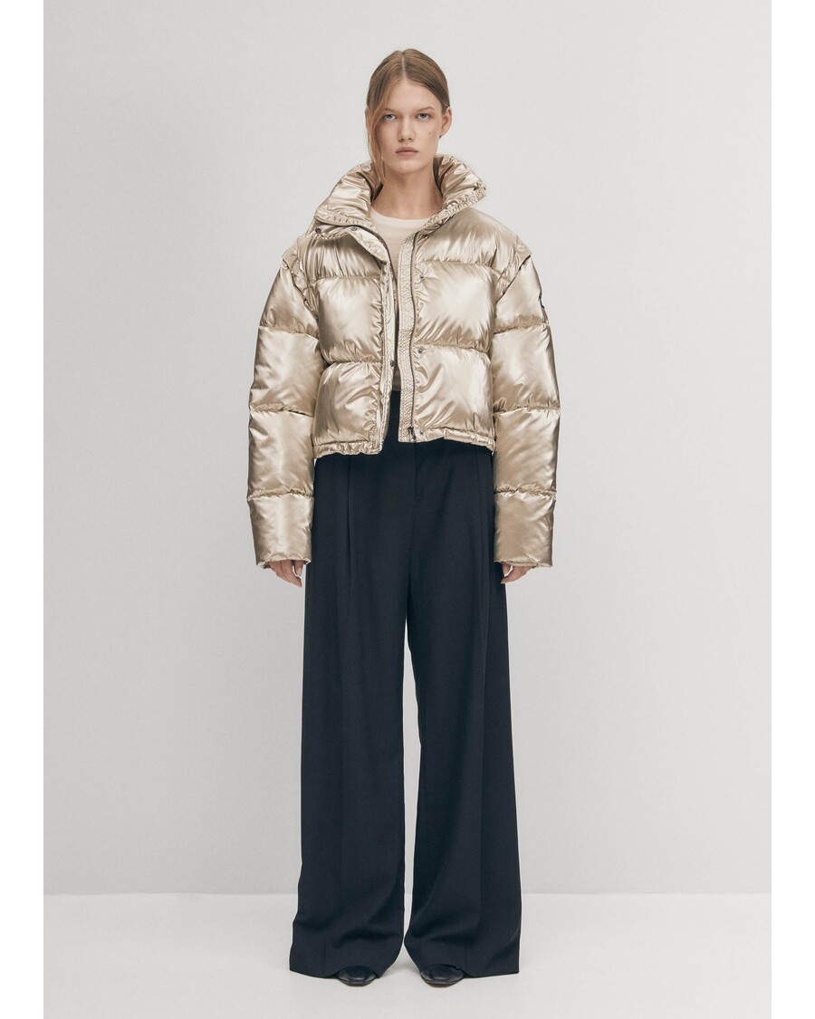 Alohas Chicago Gold Coat