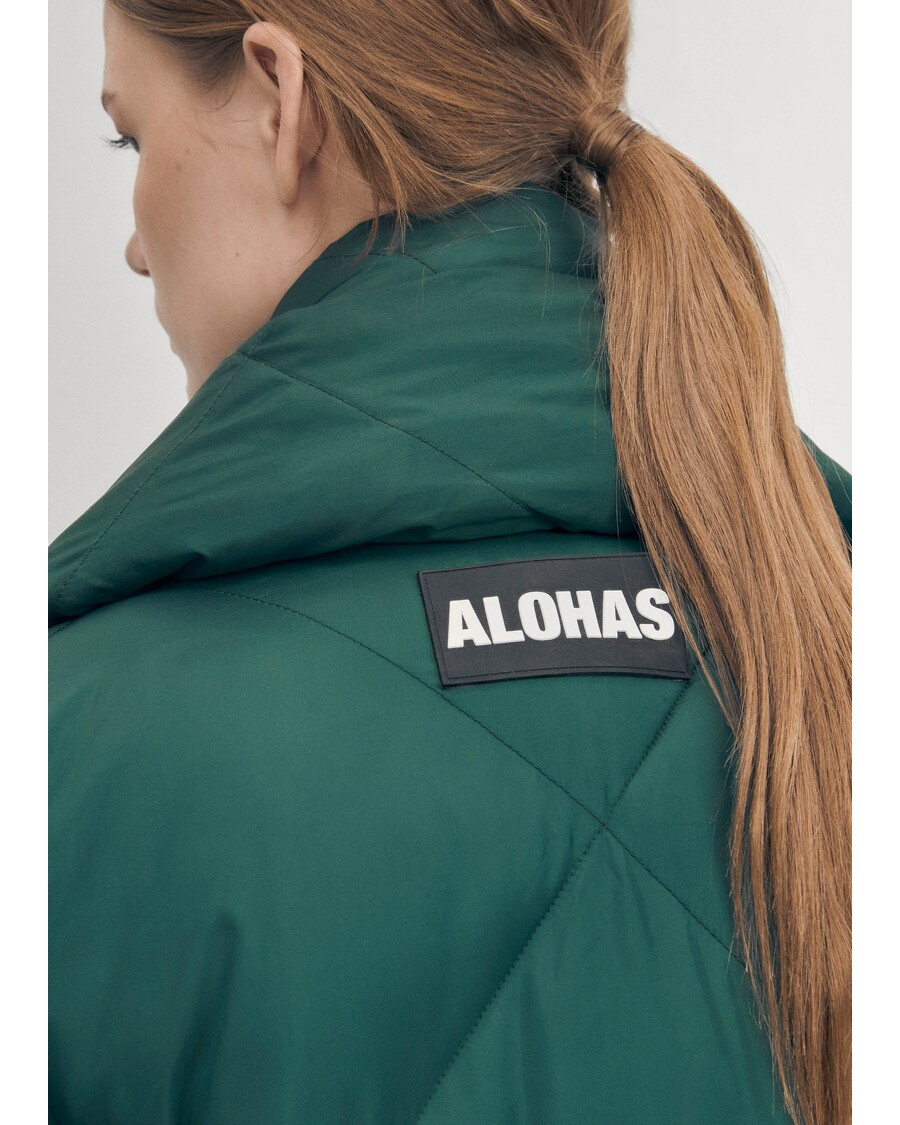 Alohas Colorado Emerald Green Coat