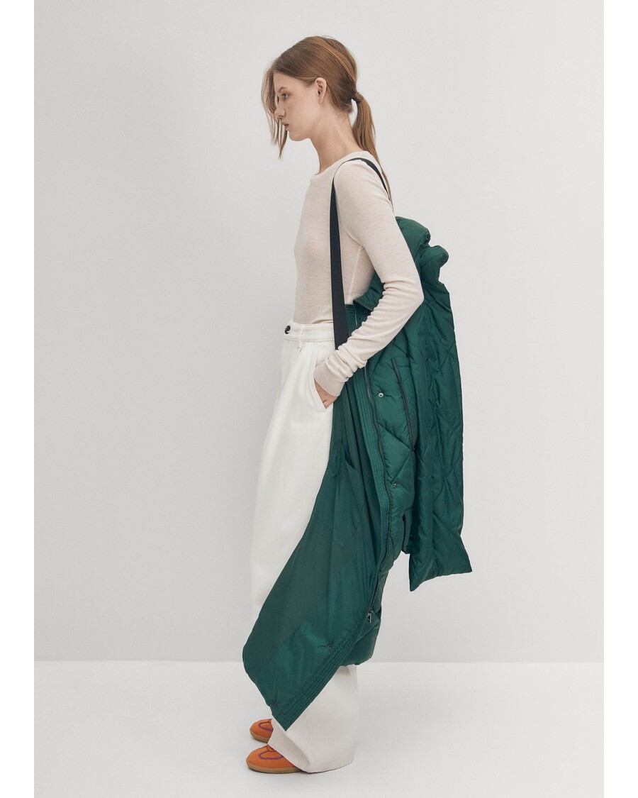 Alohas Colorado Emerald Green Coat