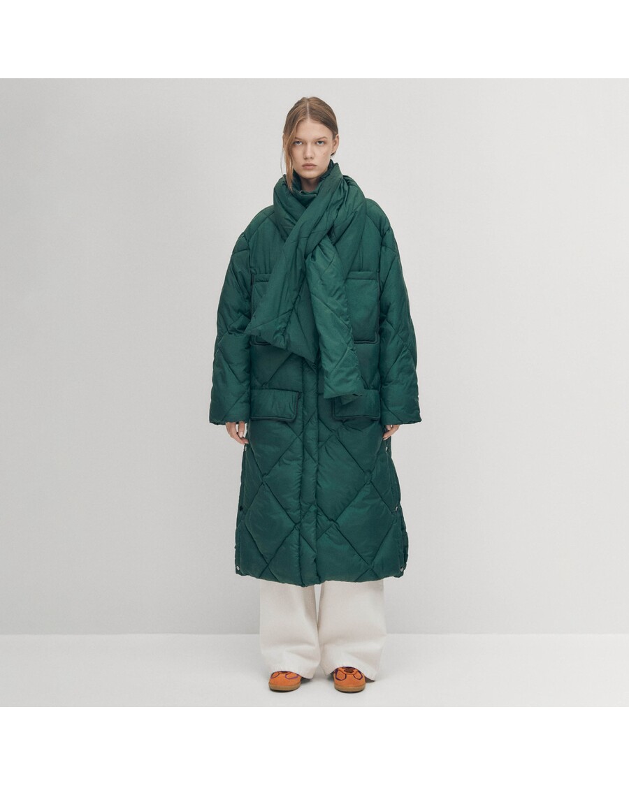 Alohas Colorado Emerald Green Coat