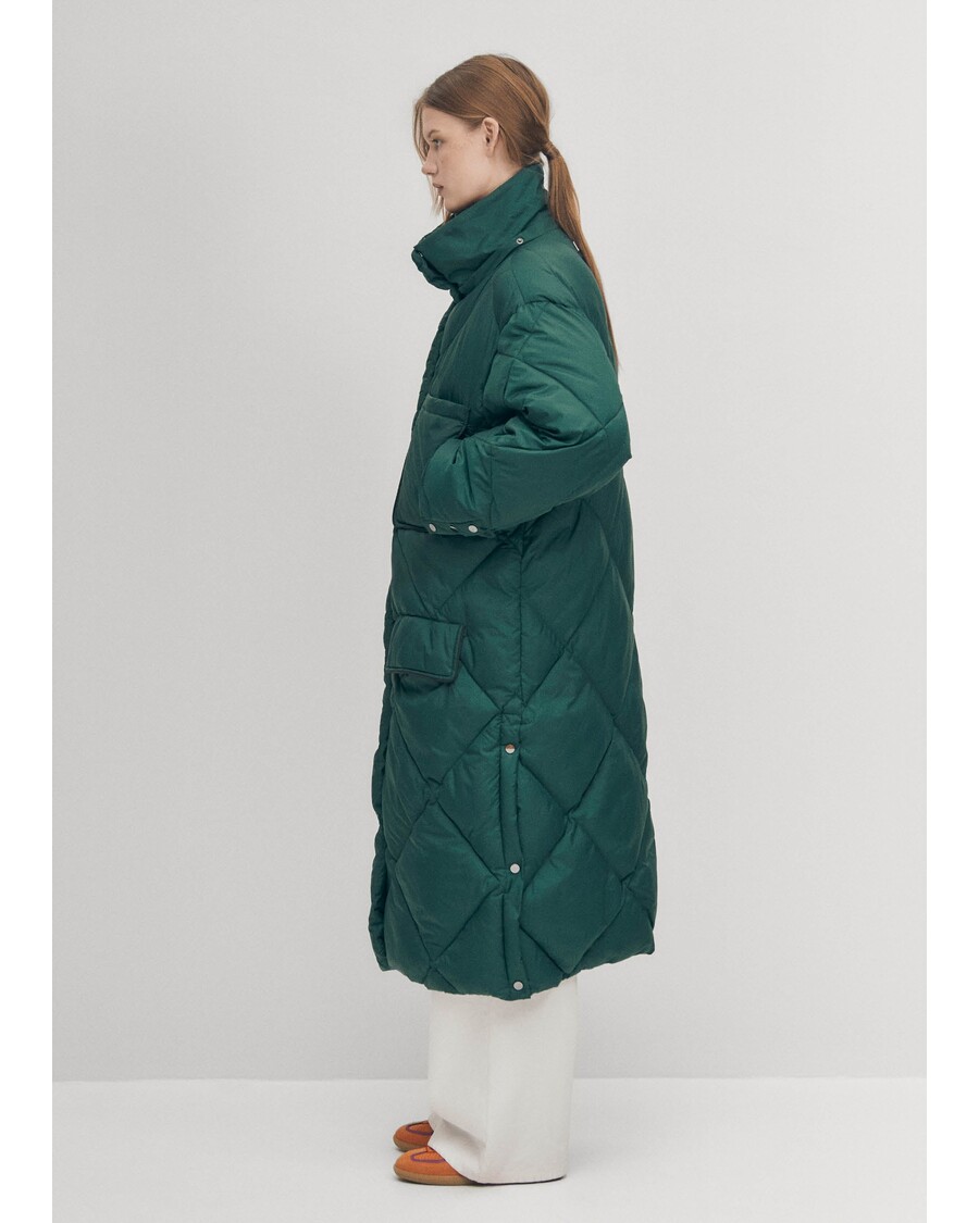Alohas Colorado Emerald Green Coat