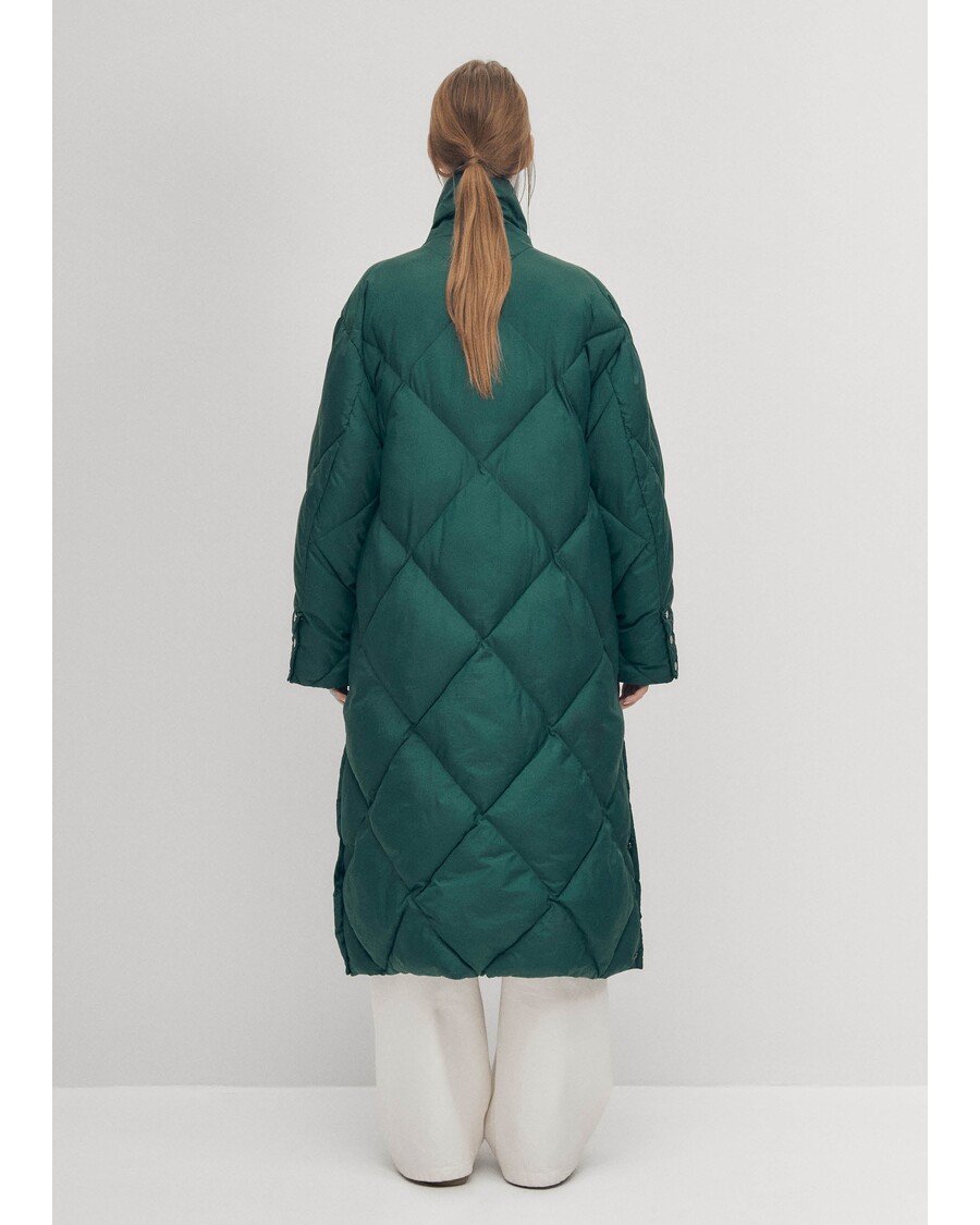 Alohas Colorado Emerald Green Coat