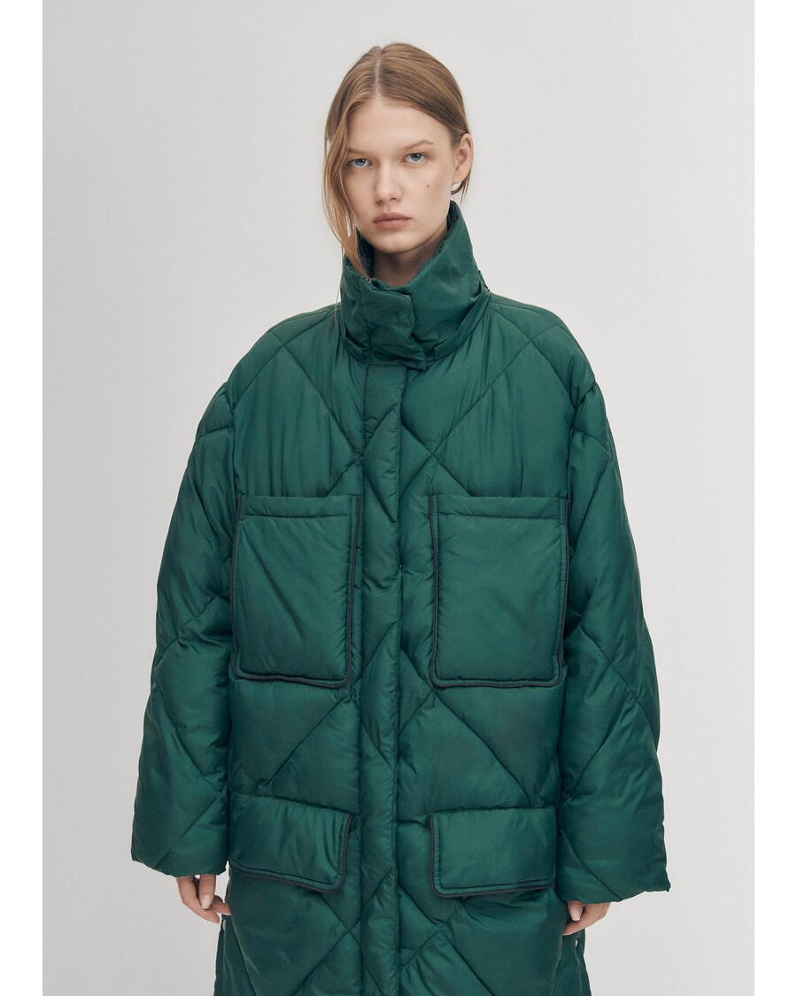 Alohas Colorado Emerald Green Coat
