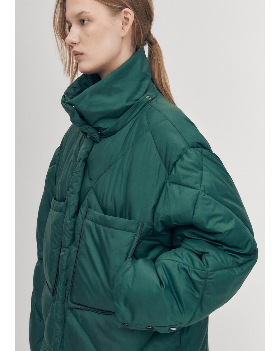 Alohas Colorado Emerald Green Coat