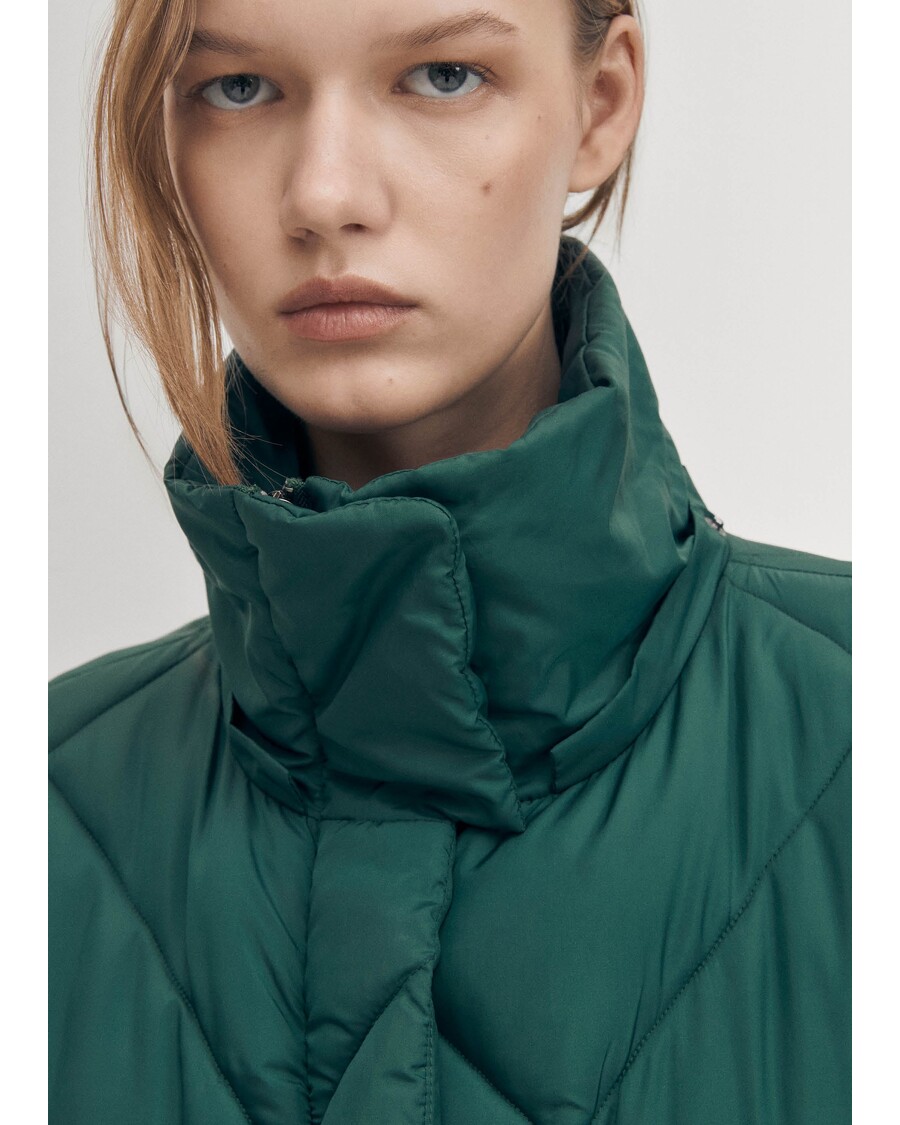 Alohas Colorado Emerald Green Coat