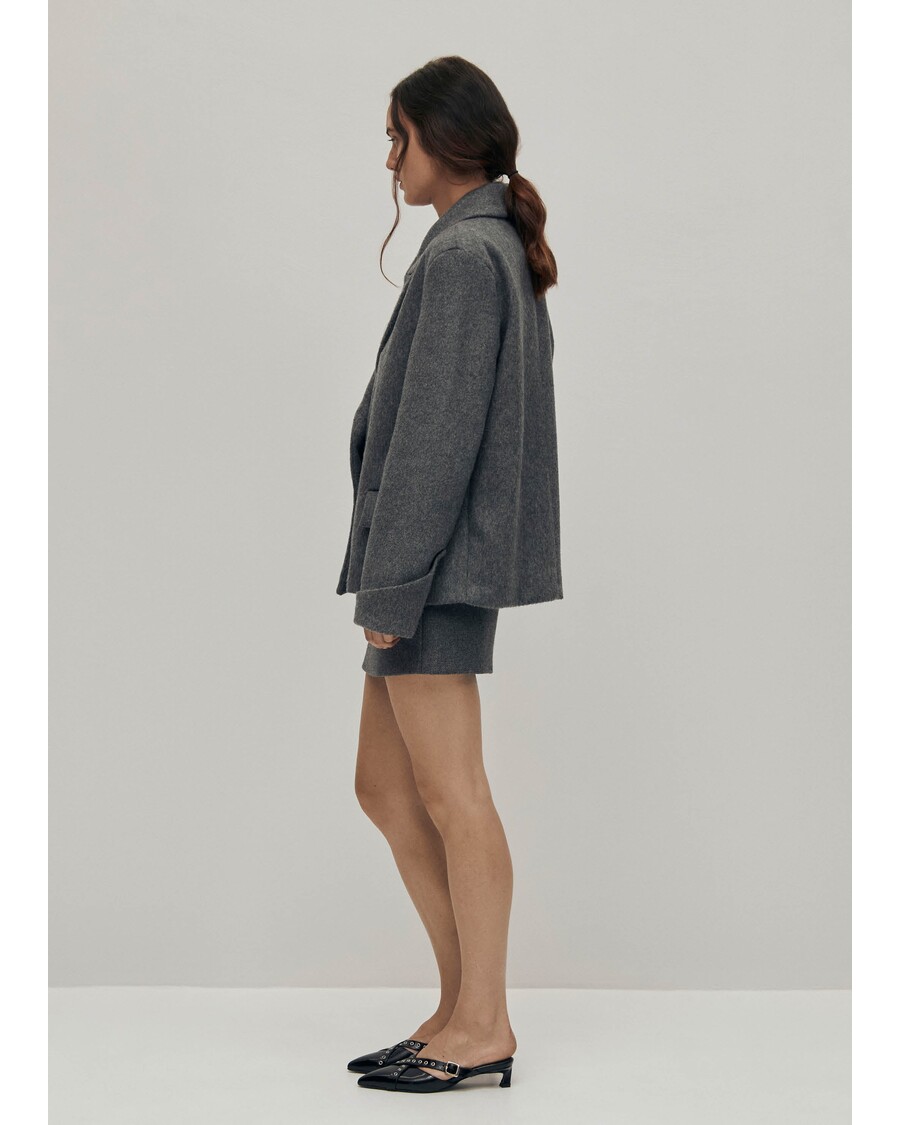 Alohas Mei Grey Coat