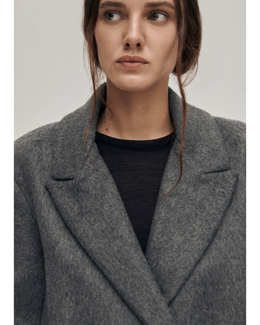 Alohas Mei Grey Coat