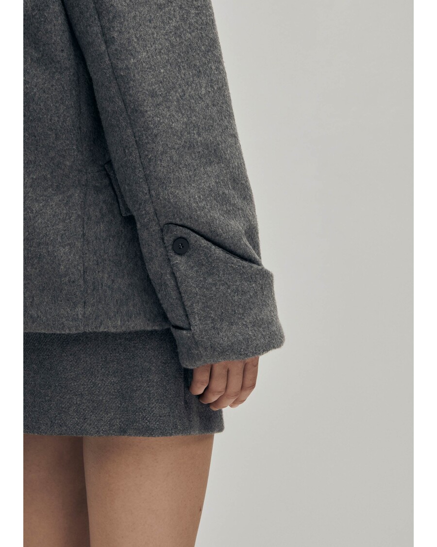 Alohas Mei Grey Coat