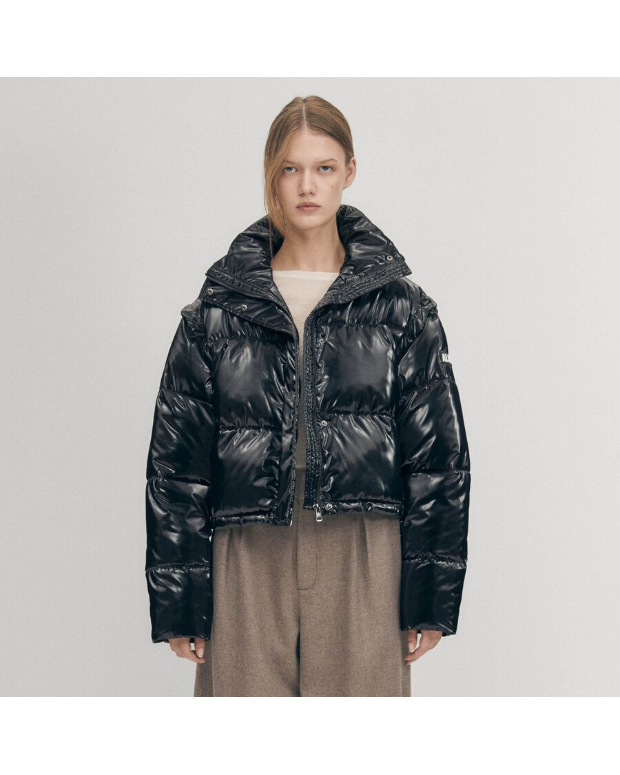 Alohas Chicago Black Coat