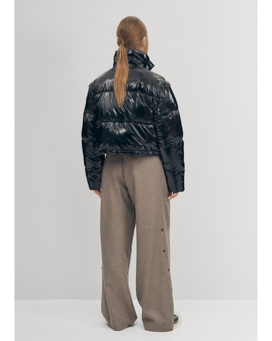 Alohas Chicago Black Coat