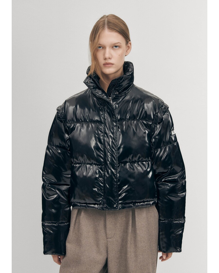 Alohas Chicago Black Coat