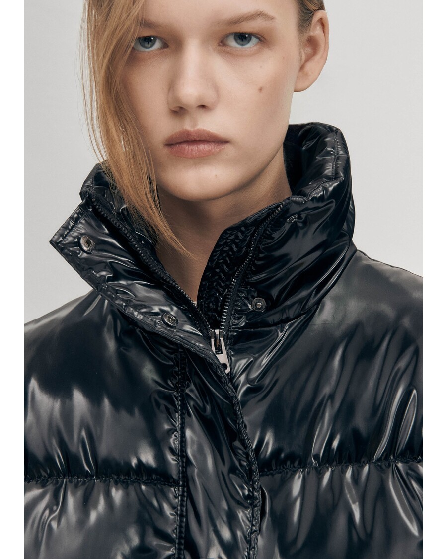 Alohas Chicago Black Coat