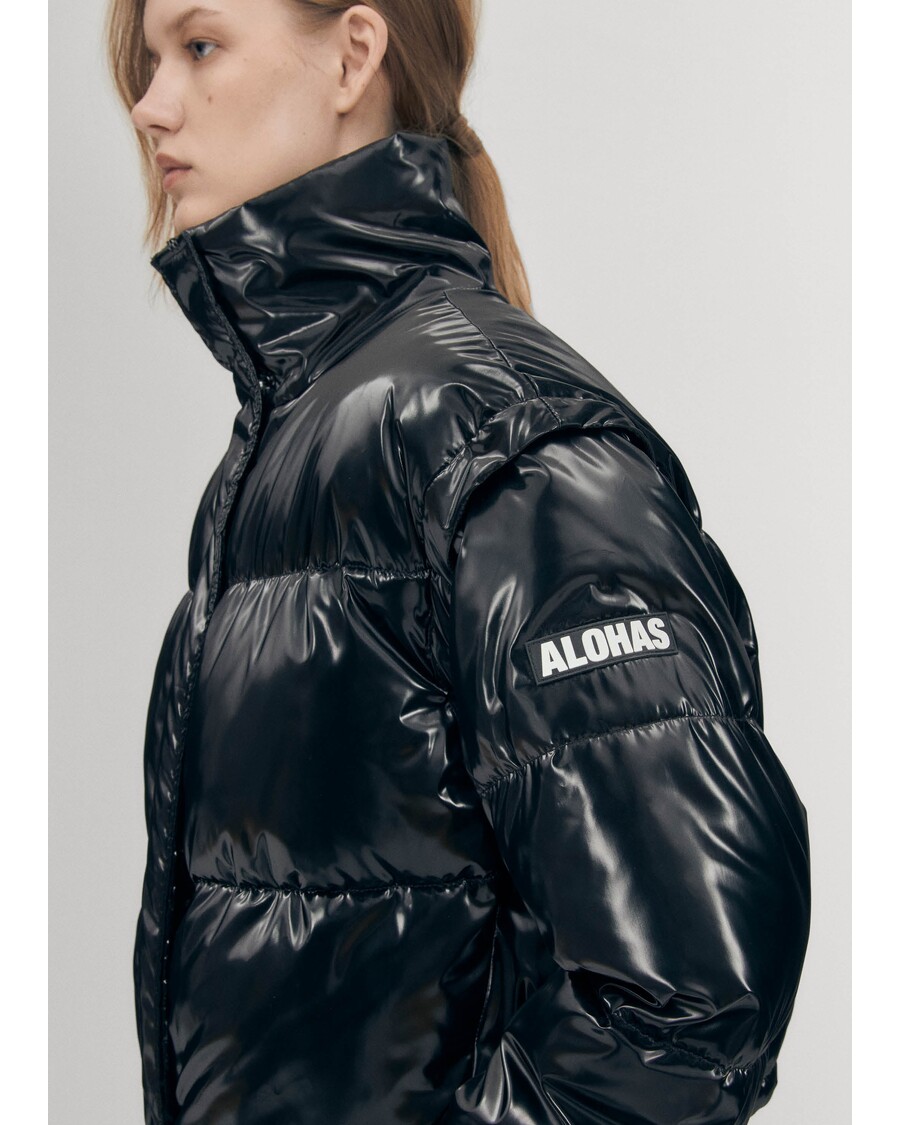 Alohas Chicago Black Coat