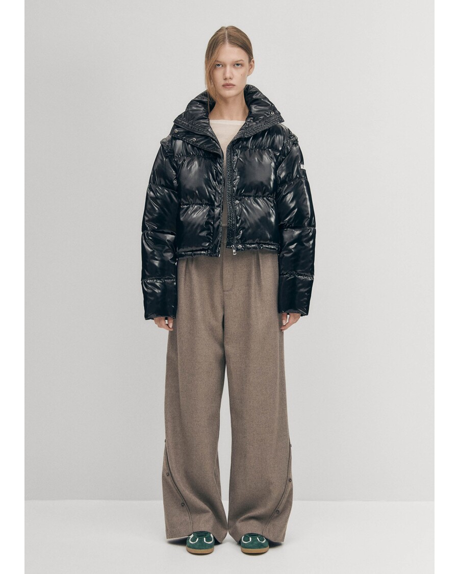 Alohas Chicago Black Coat