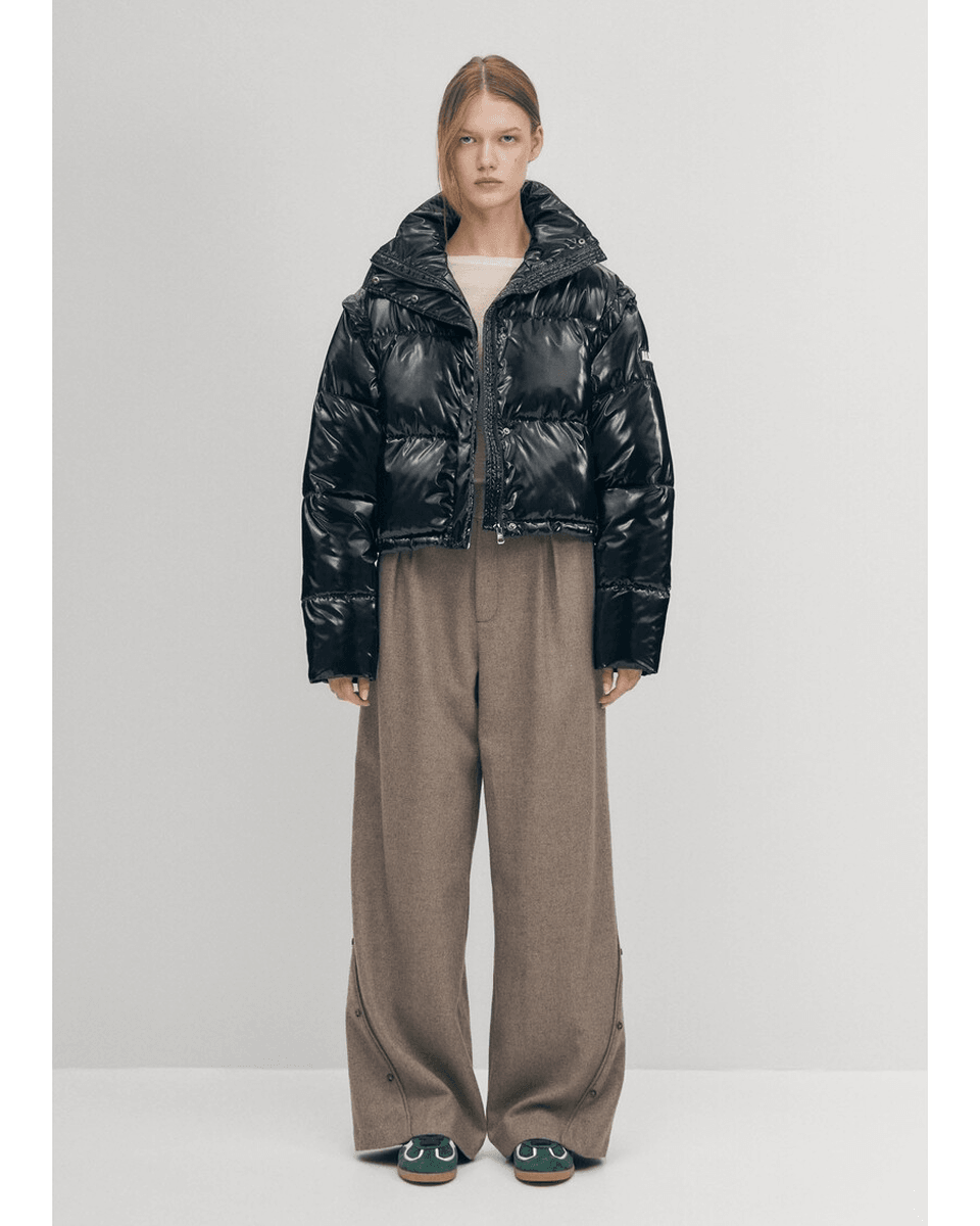 Alohas čikaška Crna Jakna