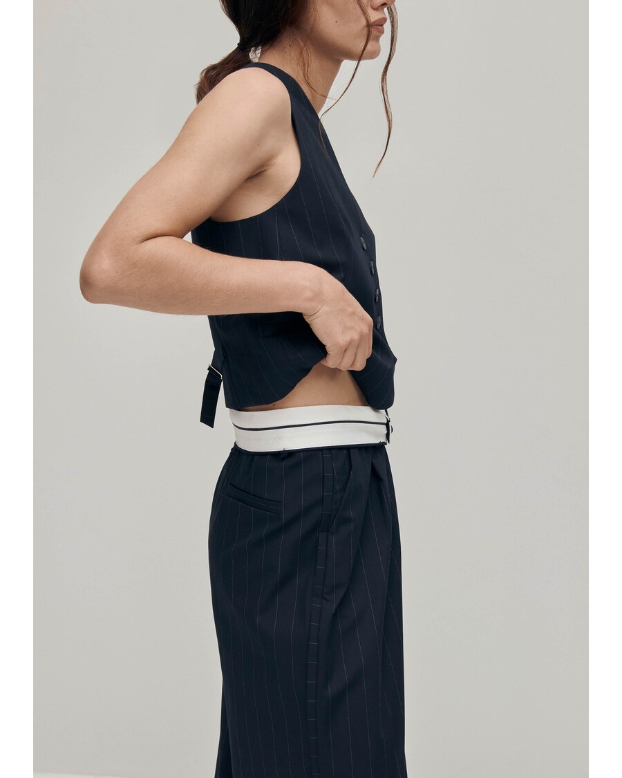 Alohas Megan Navy Pants