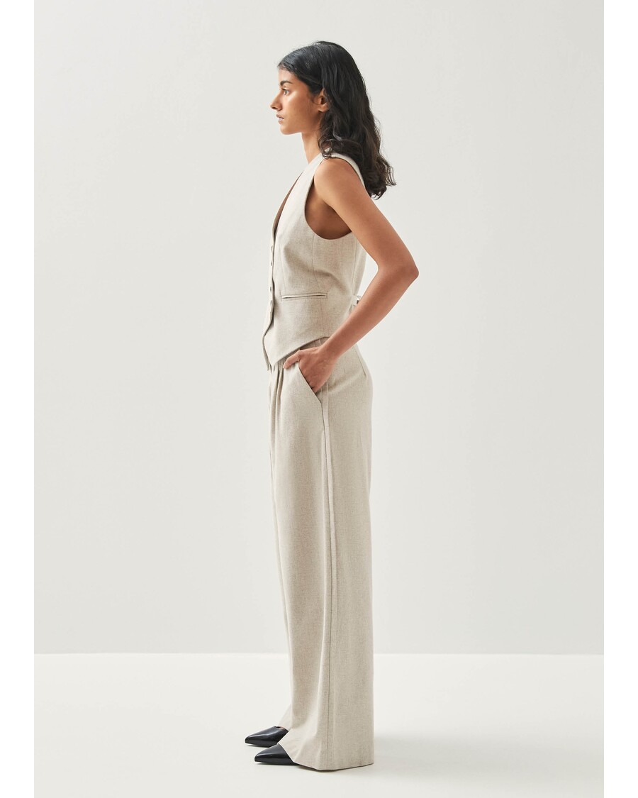 Alohas Meran Cream Trousers