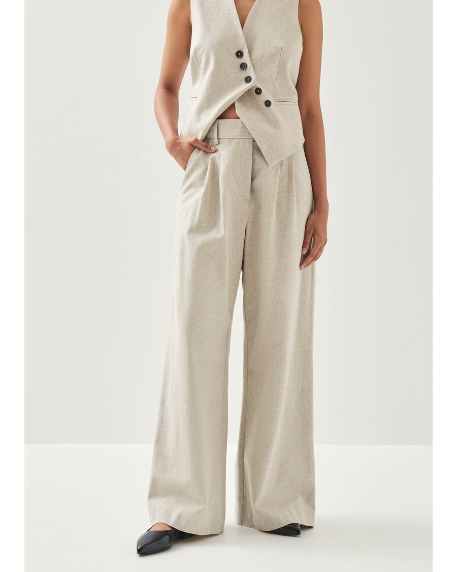 Alohas Meran Cream Trousers