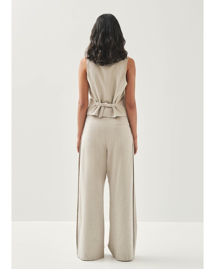 Alohas Meran Cream Trousers