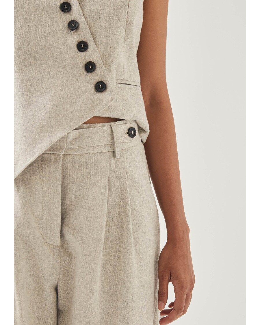 Alohas Meran Cream Trousers