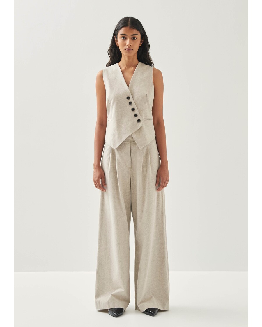 Alohas Meran Cream Trousers