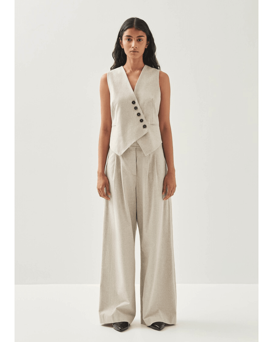 Alohas Meran Krem Pantalone