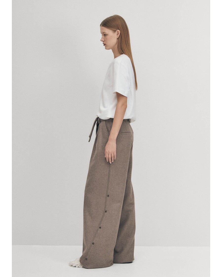 Alohas Abbie Taupe Trousers