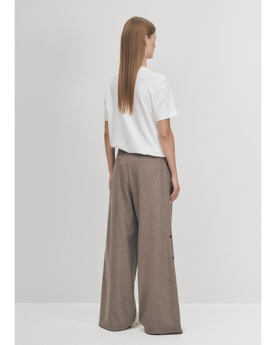 Alohas Abbie Taupe Trousers