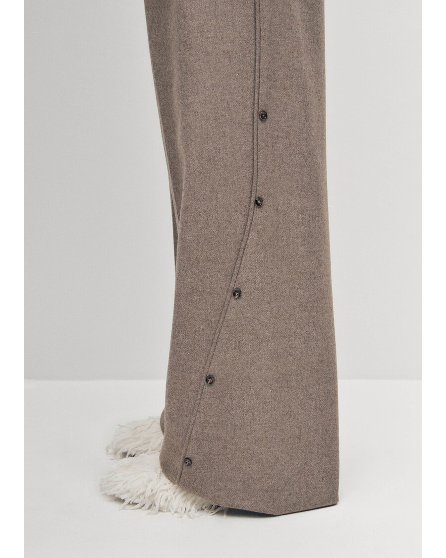 Alohas Abbie Taupe Trousers