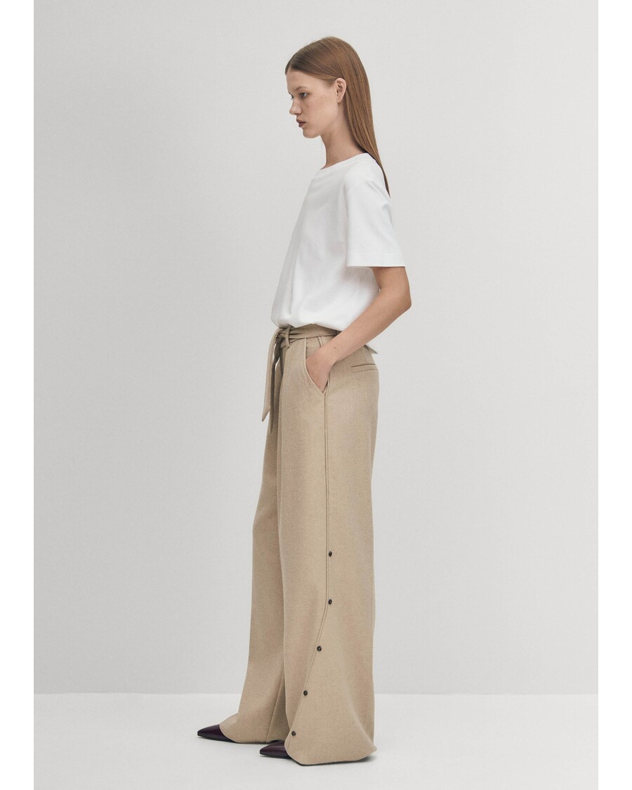 Alohas Abbie Beige Trousers