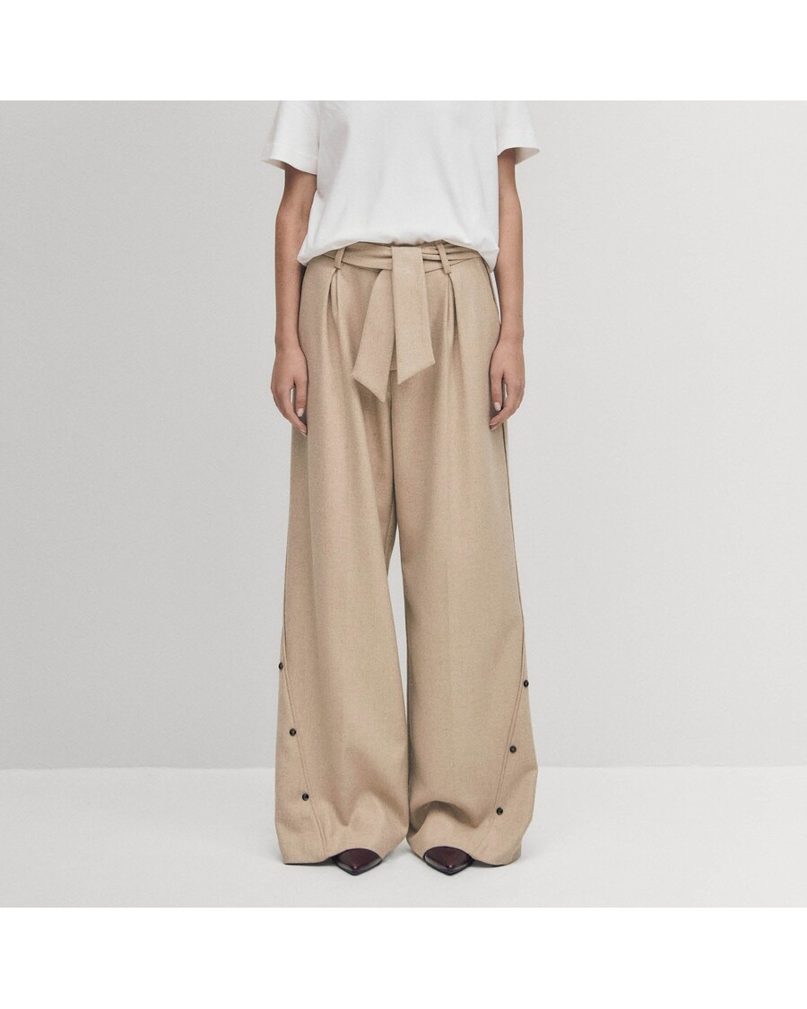 Alohas Abbie Beige Trousers