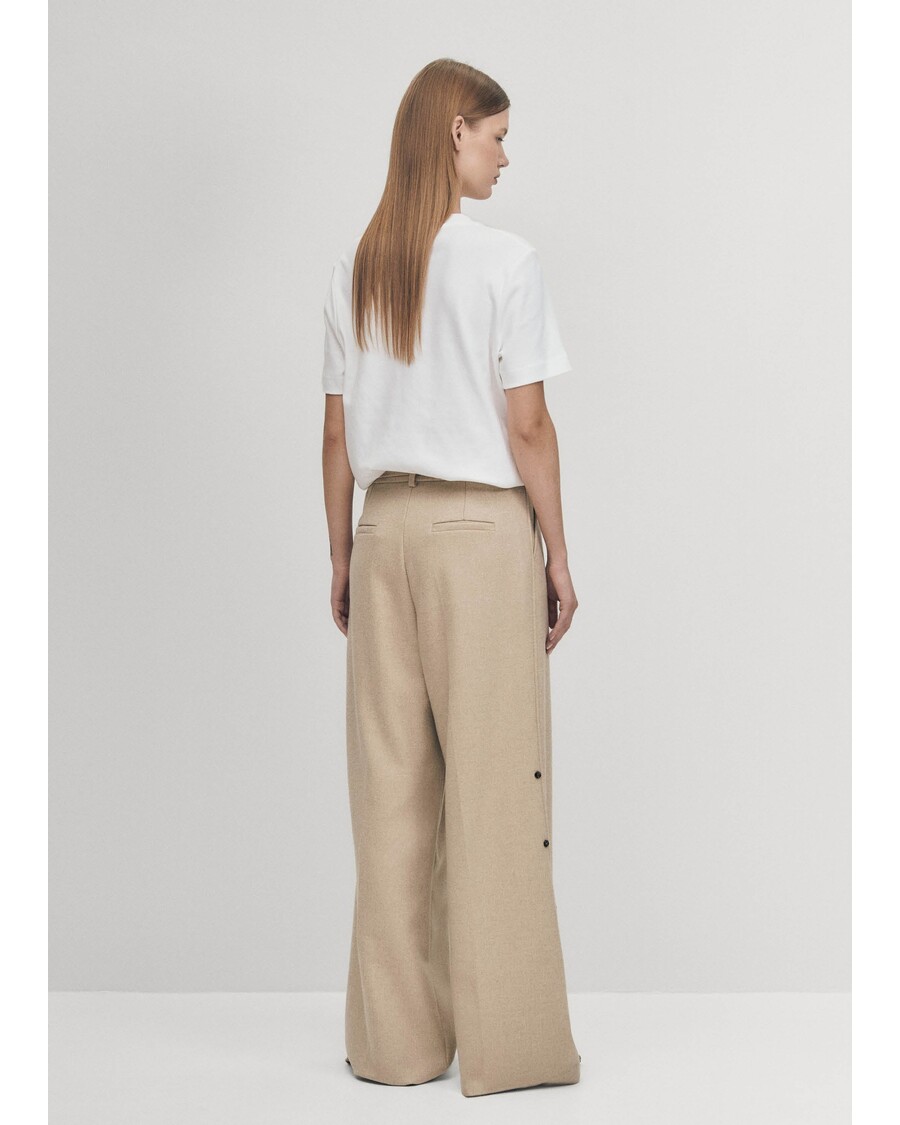 Alohas Abbie Beige Trousers