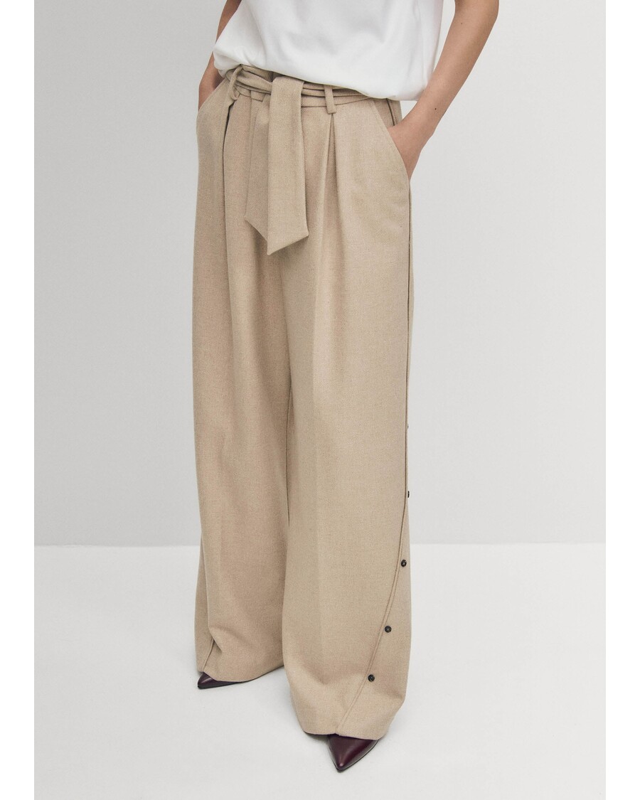 Alohas Abbie Beige Trousers