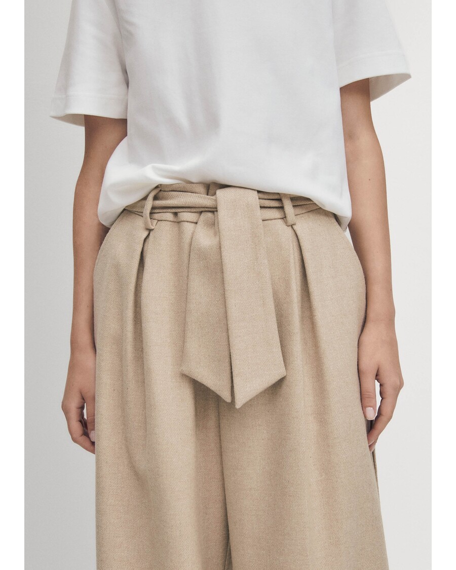 Alohas Abbie Beige Trousers