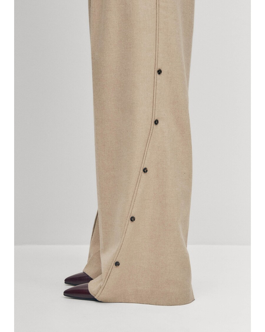 Alohas Abbie Beige Trousers