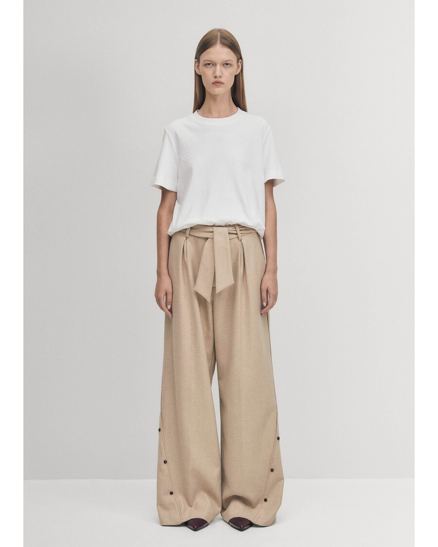 Alohas Abbie Beige Trousers