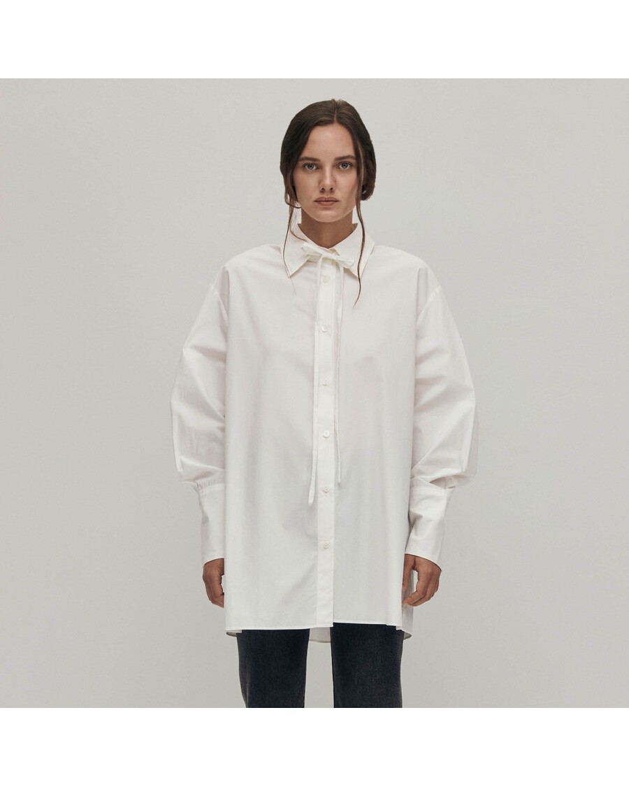 Alohas Sempe White Shirt